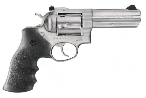 Ruger GP100 Stainless 4 357 Magnum Revolver