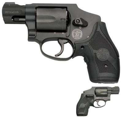 Smith & Wesson M&P 340 No Lock 357 Mag 1.88 5rd Crimson Trace G