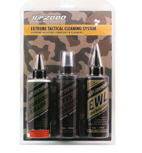 Extreme Tactical Cleaning System Four Ounce 3-Pack Case of 12