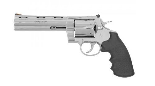 Colt Anaconda .44 MAG 6 Stainless Steel Adjustable Sights 6 Round Blemish