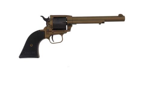 Heritage Manufacturing Rough Rider Steel Tungsten 6.5 22 Long Rifle Revolver
