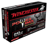 Winchester AMMO POWER MAX 243 Winchester. - X2432BP