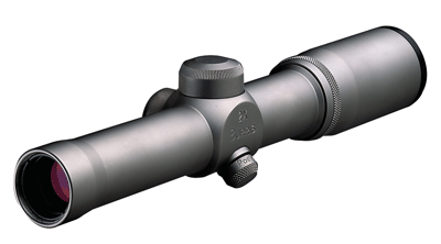 Burris 2x 20mm Nickel Handgun Scope - 200229