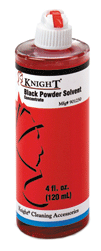 KNIGHT BLACK POWDER SOLVENT - 901250