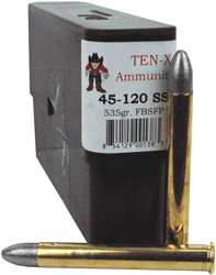 TEN-X AMMO .45-120 SHARPS - 00138