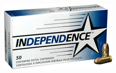 INDEPENDENCE AMMO 9MM LUGER - 5257
