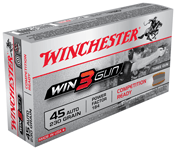 Winchester AMMO Winchester3GUN .45ACP - X45TG