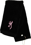 Browning SHOOTING TOWEL BLACK/PINK - 309009992