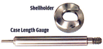 Lee 7.5 Swiss Case Length Gauge/Shell Holder