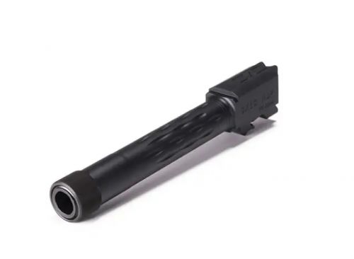 Faxon Firearms Smith & Wesson M&P 2.0 Compact Flame Fluted/Threaded 9mm Barrel