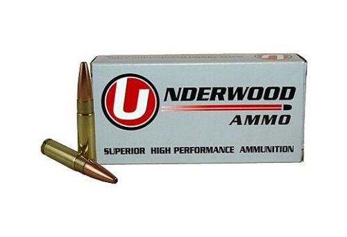 Underwood Controlled Chaos Hollow Point 300 AAC Blackout Ammo 20 Round Box