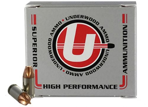 Underwood Xtreme Defender Hollow Point 380 ACP Ammo 68 gr 20 Round Box