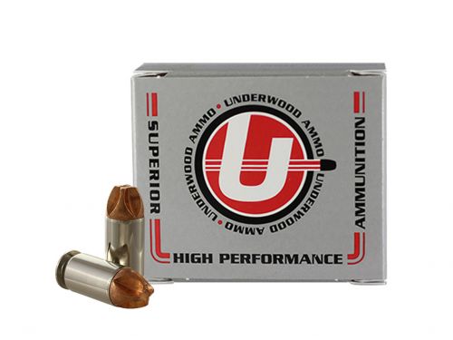 Underwood Xtreme Defender Hollow Point 45 ACP+P Ammo 135 gr 20 Round Box