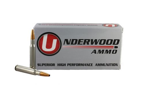 Underwood Controlled Chaos Hollow Point 30-06 Springfield Ammo 20 Round Box
