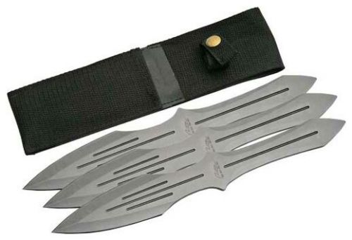 SZCO Rite Edge 10 Pro Thrower Knife 3pc Set W/Sheath