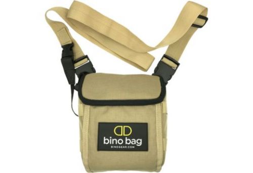Bino Dock Bino Bag Tan Includes 3 Straps