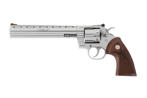 Colt Python 357 Magnum 8 Stainless