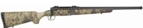 Savage Axis II Compact, 300 Blackout, 20, Bolt Action, Veil Wideland Camo Synthetic Stock, 4 Rounds
