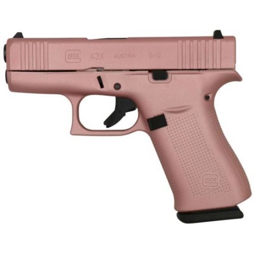 Glock 43x Rose Gold 9mm Pistol