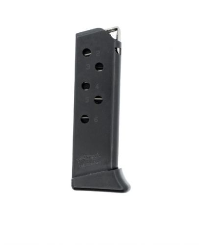 Walther PPK .380 ACP 6-Round Magazine with Finger Rest