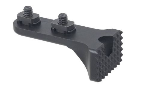 Sons Of Liberty Gun Works Presscheck Steel M-LOK QD Barricade Stop - Black