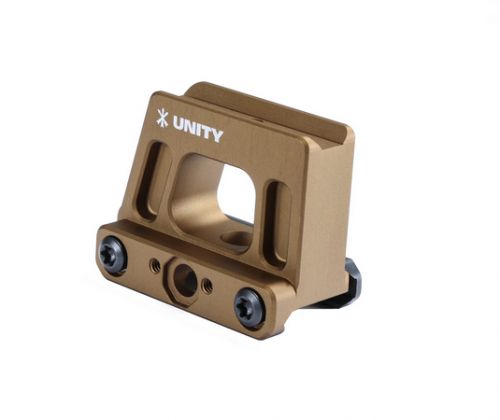 Unity Tactical FAST MicroPrism Mount Flat Dark Earth