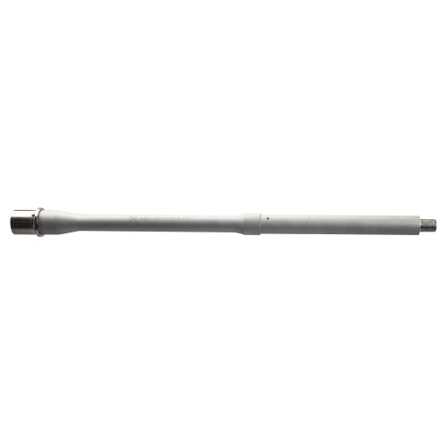 Rosco Manufacturing, Purebred, Barrel, 300 Blackout, 16, Pistol Length Gas System, Fits AR-15, Bead Blasted Finish, Silver