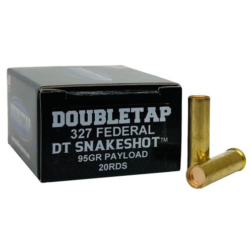 Doubletap SnakeShot 327 Federal 95 Grain #9 Shot with Hardcast Full Wadcutter 20 RD