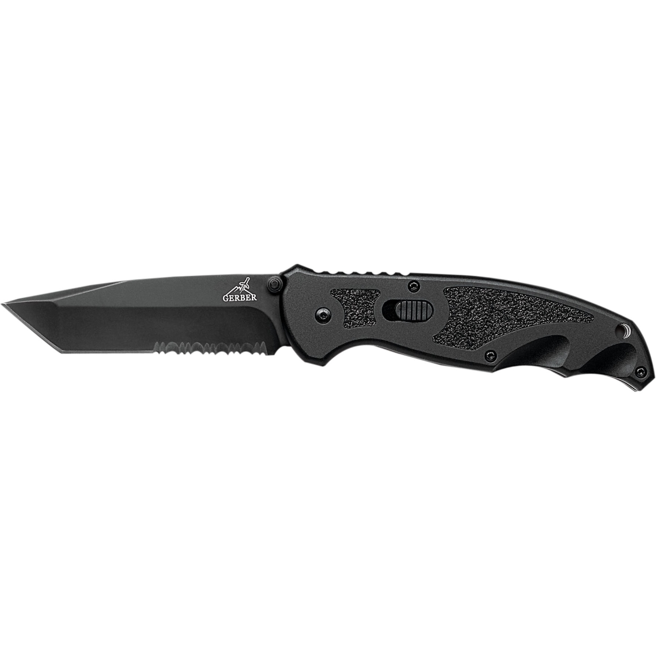 KNIFE, ANSWER 3.25, TANTO, SERRATED,