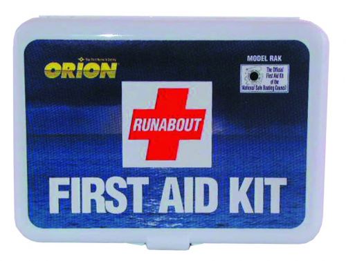 Runabout First Aid Kit 38 Pieces