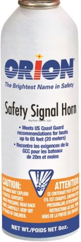 Orion Safety Air Horn 8oz