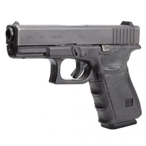 Hogue Wrapter Adhesive Grip Black For Glock 17/18/19/22/31/34/35/37 Gen 3