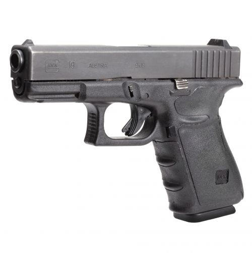 Hogue Wrapter Adhesive Grip Black For Glock 17/17MOS/22/31/34/34MOS/35/35MOS Ge