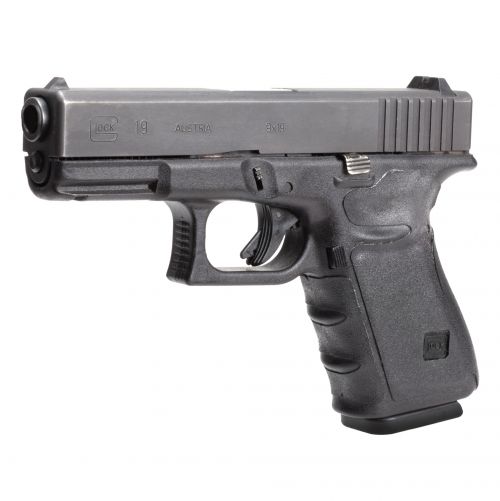 Hogue Wrapter Adhesive Grip Black For Glock 19/23/32/38 Gen 3