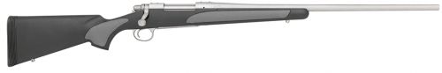 Remington 700 SPS Stainless Barrel w Black Frame