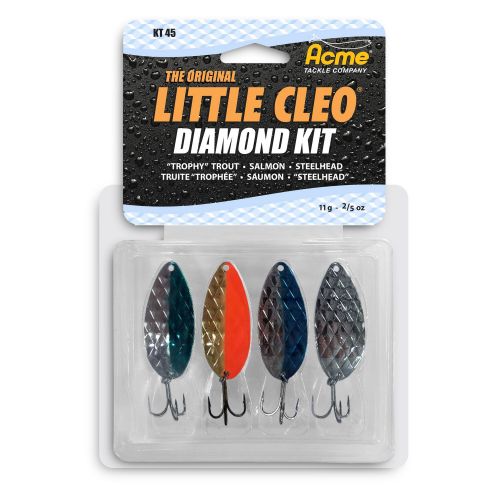 Acme Little Cleo Diamond Kit 2/5oz 4pk (HNB,HN,HNG,HFG)