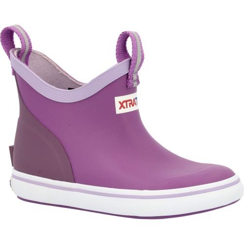 Xtratuf Kids Ankle Deck Boot - Purple - Size 4