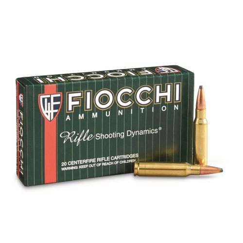 Fiocchi Shooting Dynamics 308 Win 165gr Interlock BTSP 20/bx (20 rounds per box)