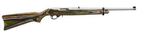 RUGER K10/22RB-Z Rifle, 22LR, 18.5in, 10 Rd