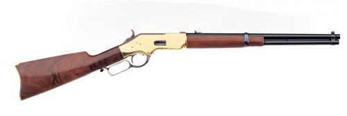 Uberti 1866 Yellowboy Sporting Brass .38 Special Lever Action Rifle