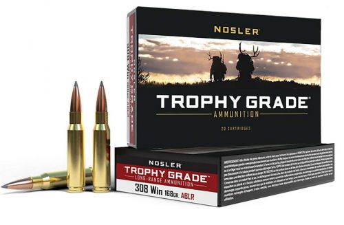 Nosler Ammo TGA 308 Win 168 ABLR-20 Ct