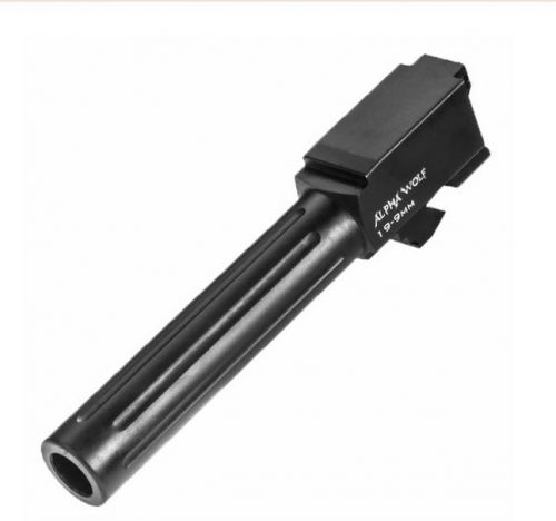 Lone Wolf M19 9mm Luger 4.02 Stainless Steel Barrel Matte Black