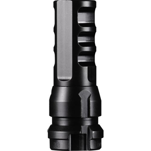 Dead Air Armament KeyMo Muzzle Brake 338 Caliber 3/4x24 Threads Black
