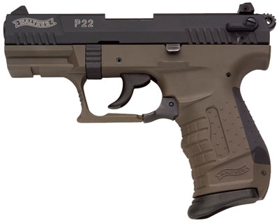 Walther Arms P22 Military .22 LR  3.4 10+1