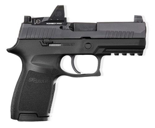 Sig Sauer P320 Pro RXP Carry Law Enforcement 9mm Pistol