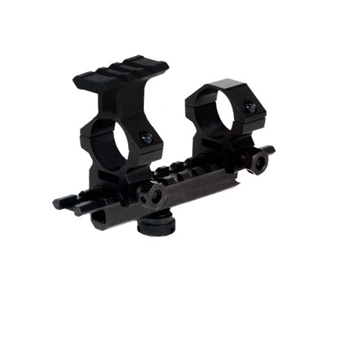 BSA Tactical Weapon 1 Piece Mount with Upper Rail Mounts, 1