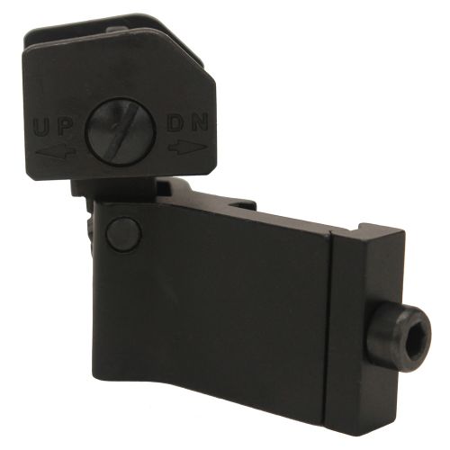 NcSTAR 45 Degree Folding Rear AR 15 Sight