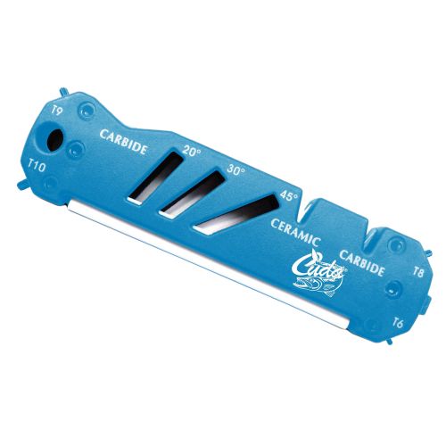 Cuda Brand Fishing Products Knife, Shear & Hook Sharpener