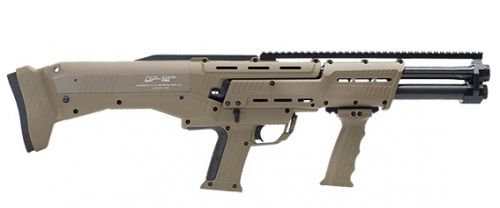 Standard Manufacturing DP-12 Flat Dark Earth CA Compliant 12 Gauge Shotgun