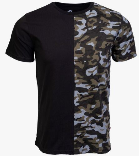Arsenal Small Black / Camo Cotton Relaxed Fit T-Shirt